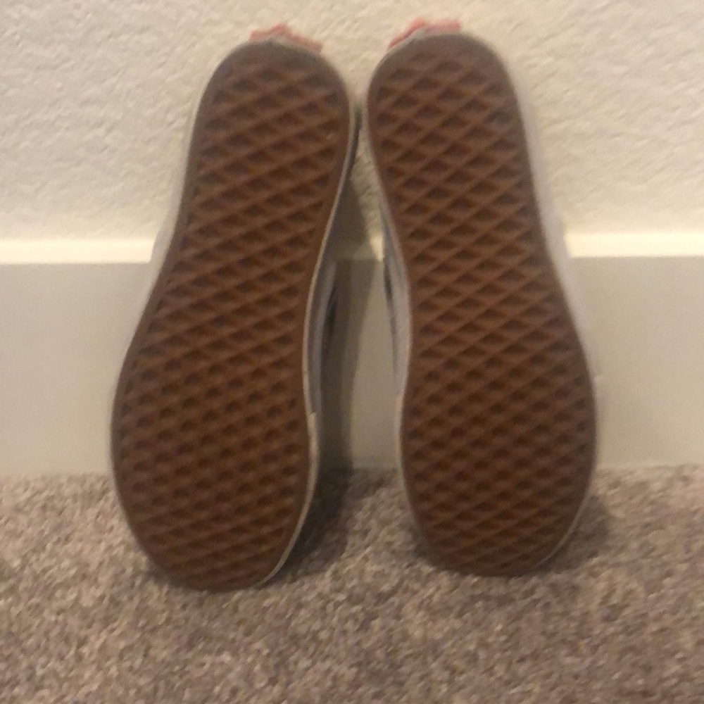 Checkered Black and White Vans - Picture 2 of 3
